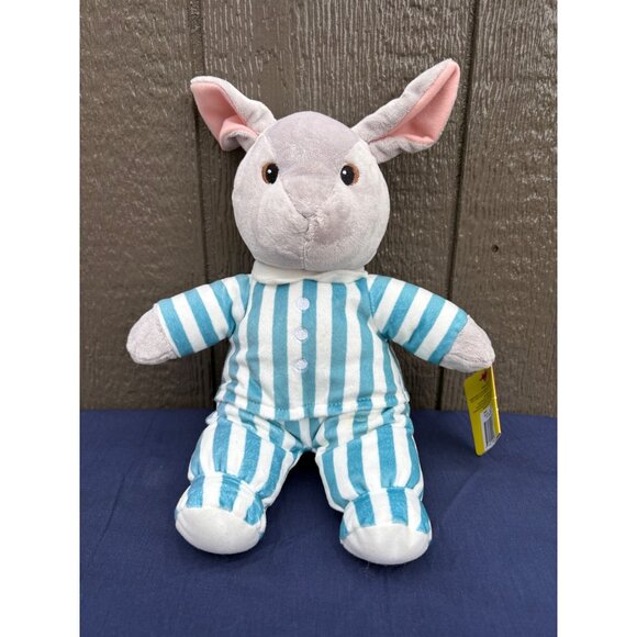 Goodnight Moon Plush Rabbit Soft Bunny Pajamas By Kohls Cares NWT Stuffed Animal - Picture 1 of 5